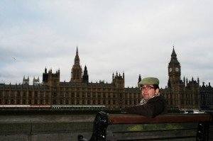 Joaquín Parra en Londres