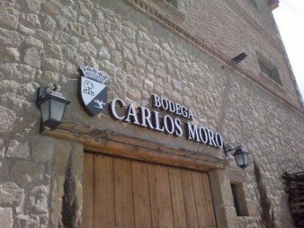 CARTEL BODEGA CARLOS MORO