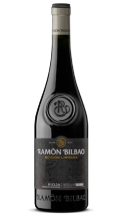 Vino tinto Ramón Bilbao Edición Limitada Tempranillo con notas especiadas y frutales