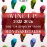 La Guía Wine Up! 2025-2026 lanza su 26ª edición con protagonismo de los vinos monovarietales